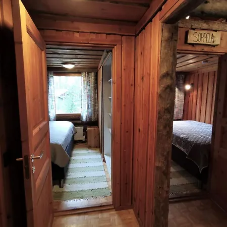 Vakantiehuis Soppela Syöte